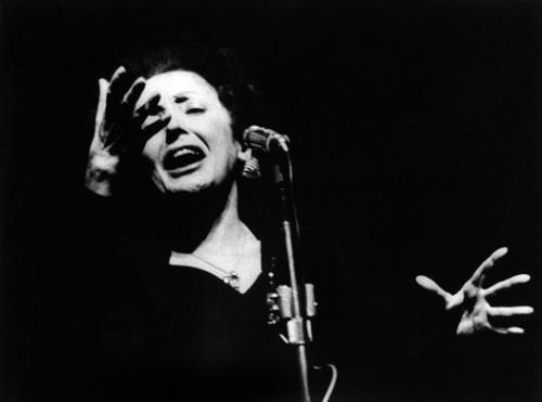 Horizontal Edith Piaf